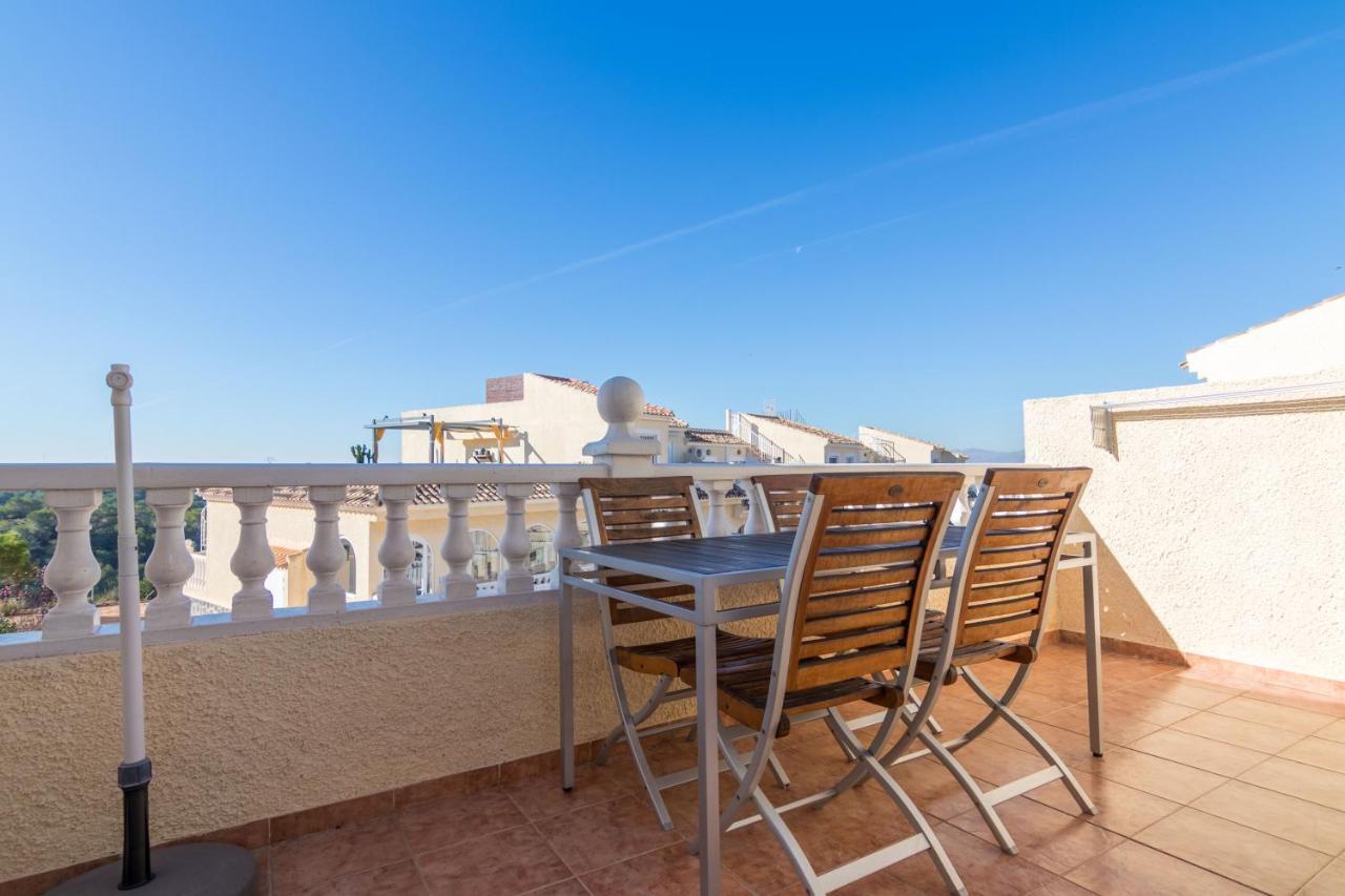 Blue Serena - Top Floor Overlooking The Nature Puerto Marino Extérieur photo
